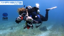 50% off a Full Beginner Under-water Photography and Scuba Diving Course from Amphibians ($125 instead of $250)