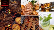 50% off Food and Alcoholic Beverages at Buffalo Steak House - The Lobby Night Club Broumana ($15 for $30 value)