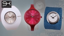 50% off a Watch of Your Choice from the Snake, Celeste, or Curve Collection From SK Bijoux ($25 instead of $50)
