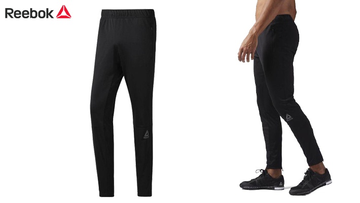 reebok men's training pants