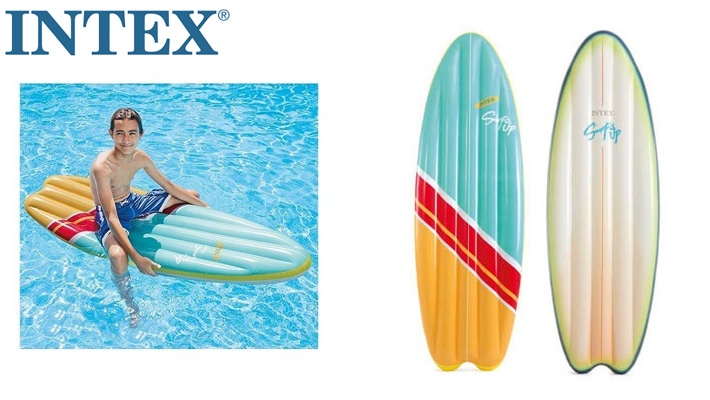 Intex Surf S Up Inflatable Mat Gosawa Beirut Deal